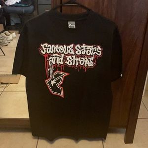 Famous Stars and Straps T-shirt, like new